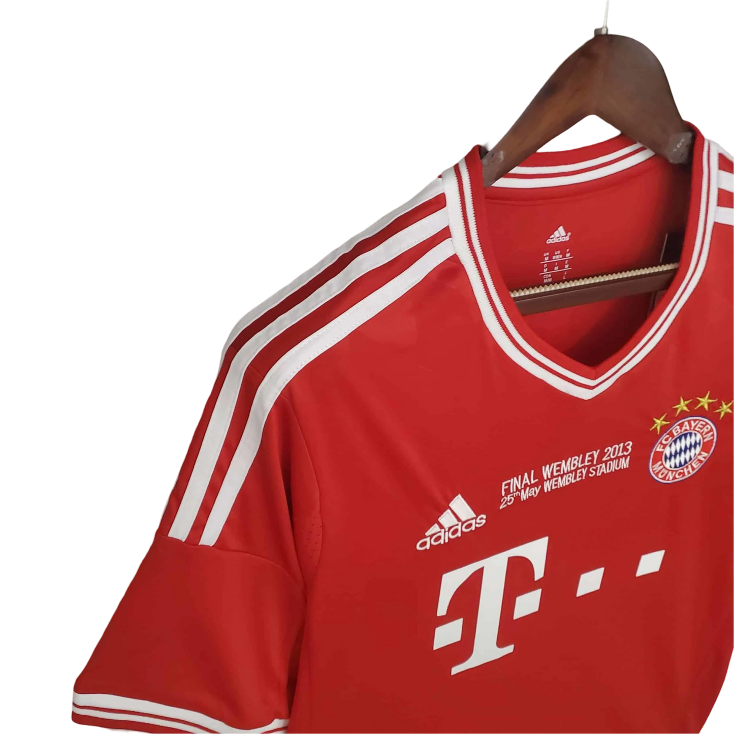 2013/2014 Bayern Munich UCL Final - Home Retro Kit - ClassicKits433 - GovintageJersey