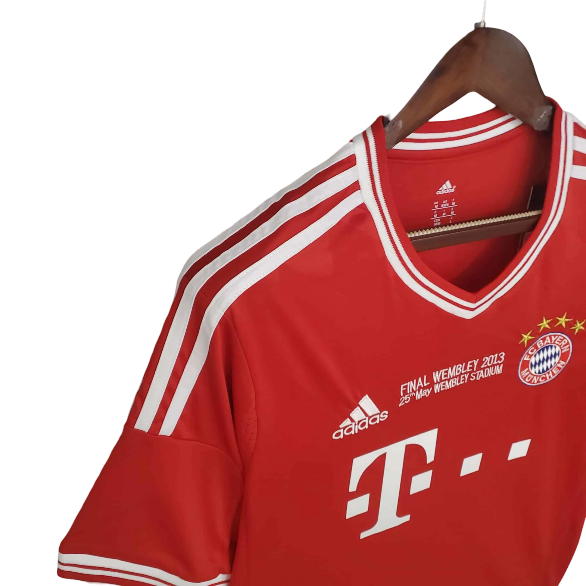 2013/2014 Bayern Munich UCL Final - Home Retro Kit - ClassicKits433 - GovintageJersey