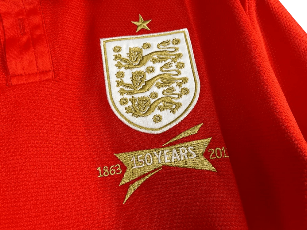 2013/2014 England - Home Retro Kit - GovintageJersey