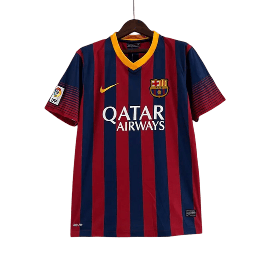 2013/2014 FC Barcelona QATAR AIRWAYS - Home Retro kit - ClassicKits433 - GovintageJersey