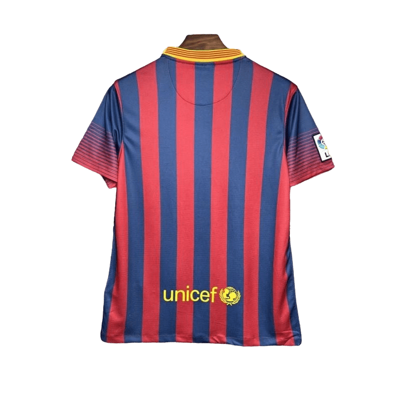 2013/2014 FC Barcelona Qatar Airways Home Retro Kit - ClassicKits433 - GovintageJersey