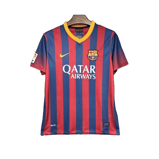 2013/2014 FC Barcelona Qatar Airways Home Retro Kit - ClassicKits433 - GovintageJersey