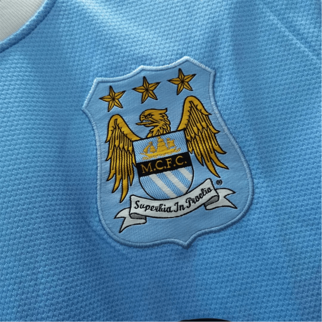 2013/2014 Manchester City ETIHAD AIRWAYS - Home Retro Kit - ClassicKits43 - GovintageJersey