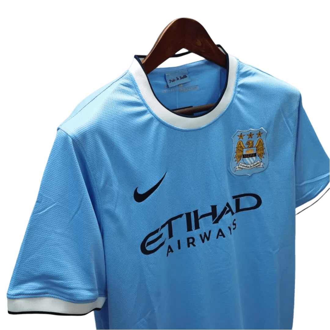 2013/2014 Manchester City ETIHAD AIRWAYS - Home Retro Kit - ClassicKits43 - GovintageJersey