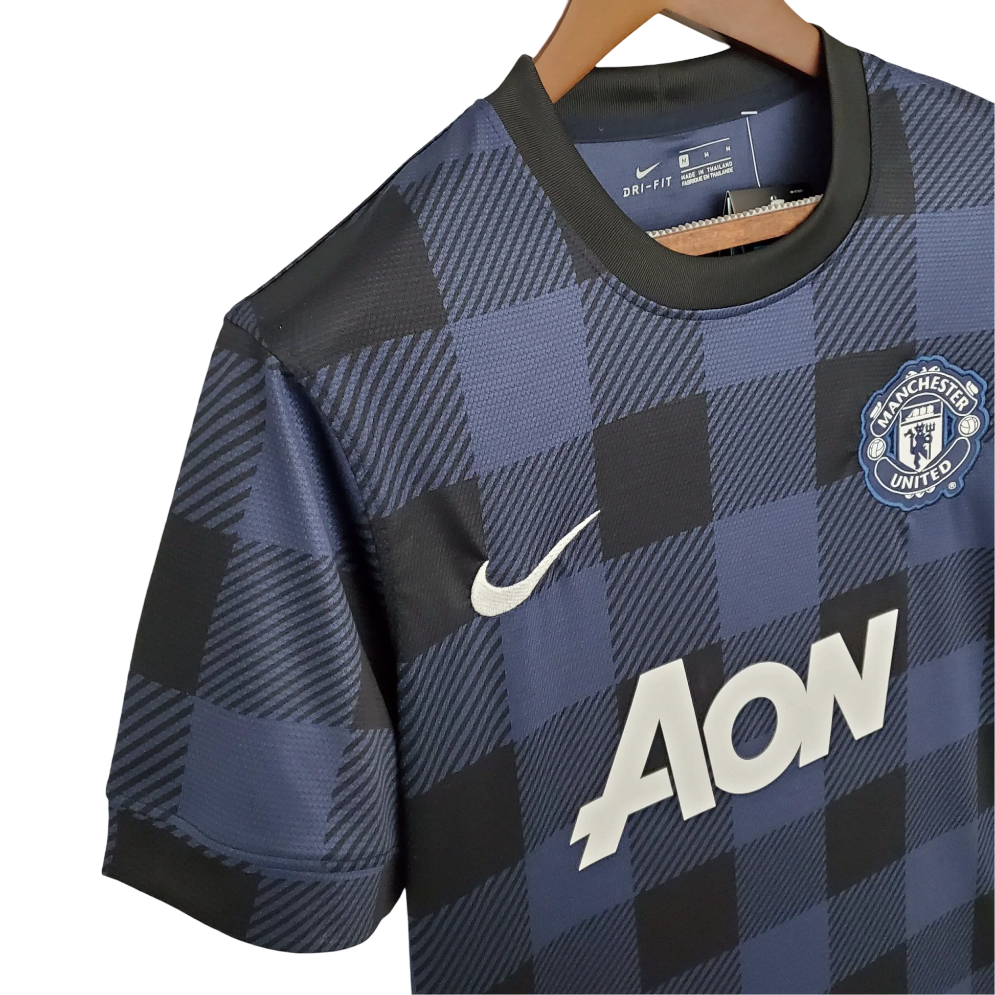 2013/2014 Manchester United AON - Away Retro Kit - ClassicKits433 - GovintageJersey
