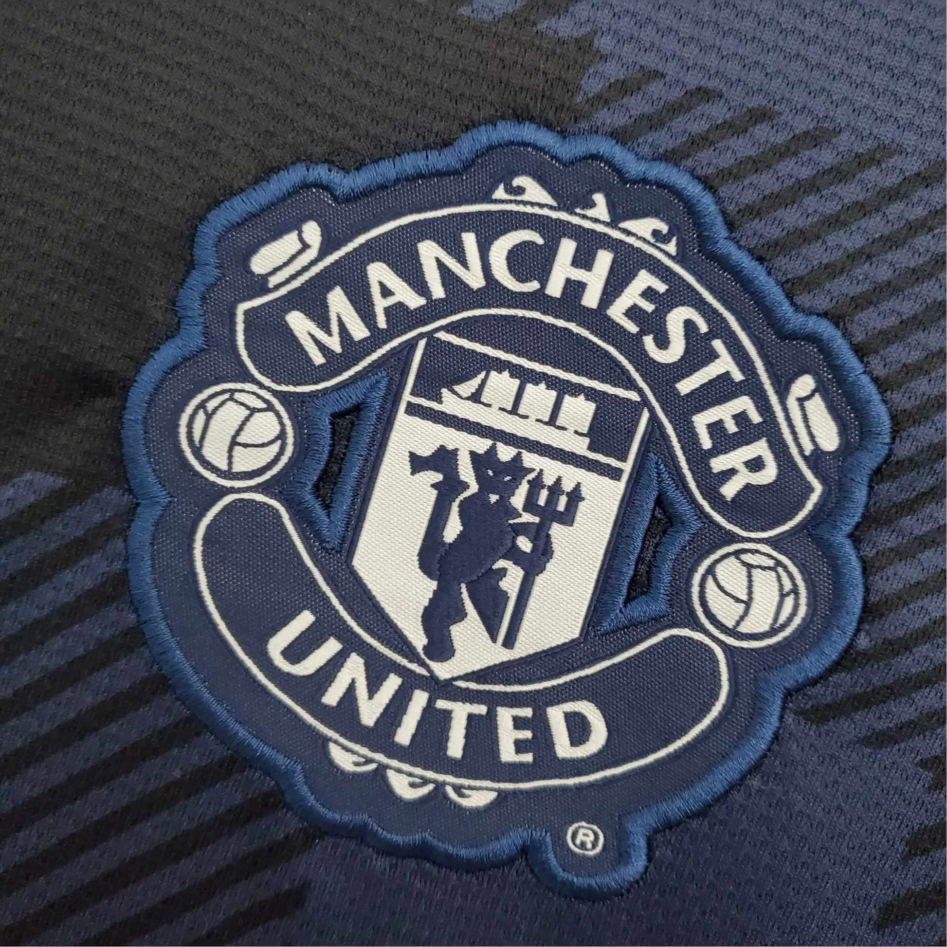 2013/2014 Manchester United AON - Away Retro Kit - ClassicKits433 - GovintageJersey