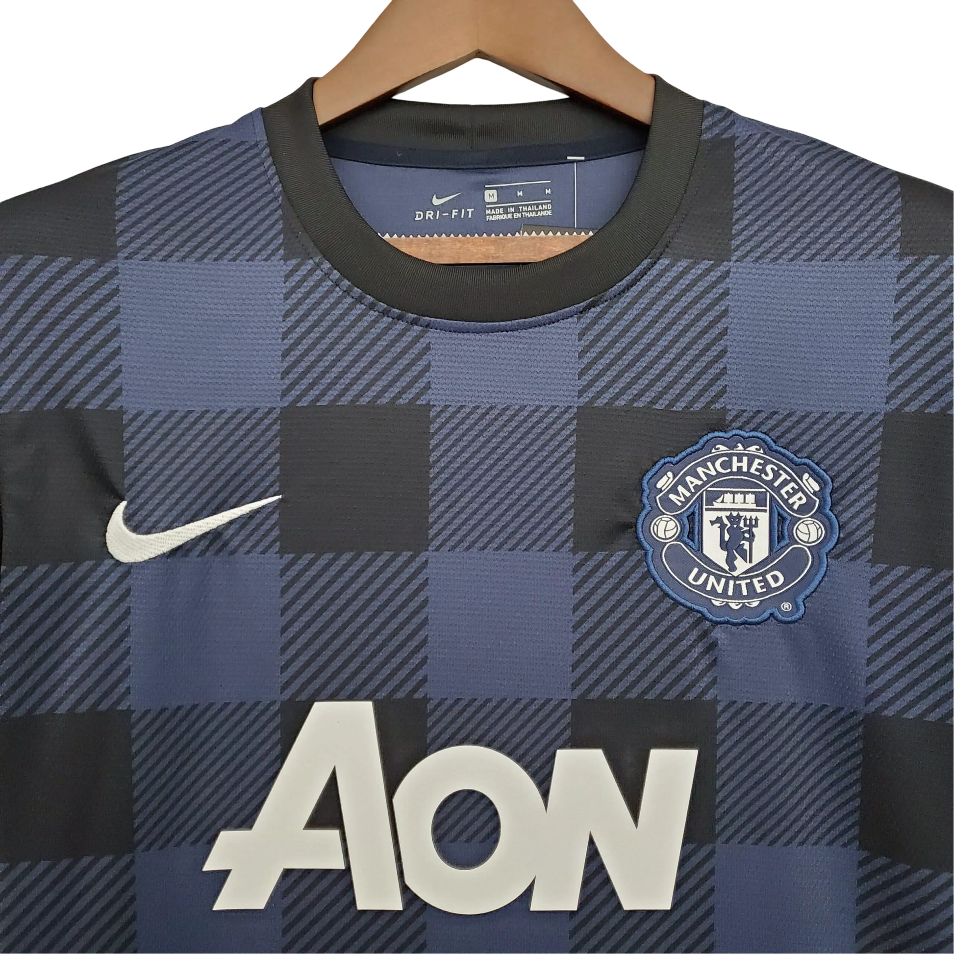 2013/2014 Manchester United AON - Away Retro Kit - ClassicKits433 - GovintageJersey