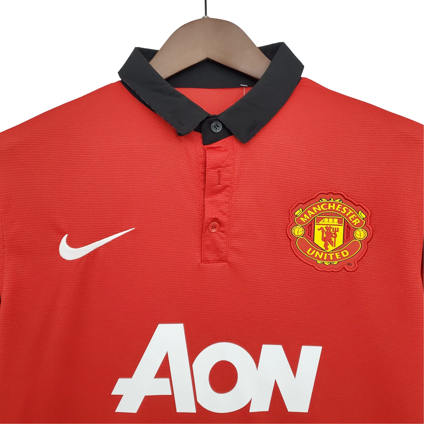 2013/2014 Manchester United AON - Home Retro Kit - ClassicKits433 - GovintageJersey