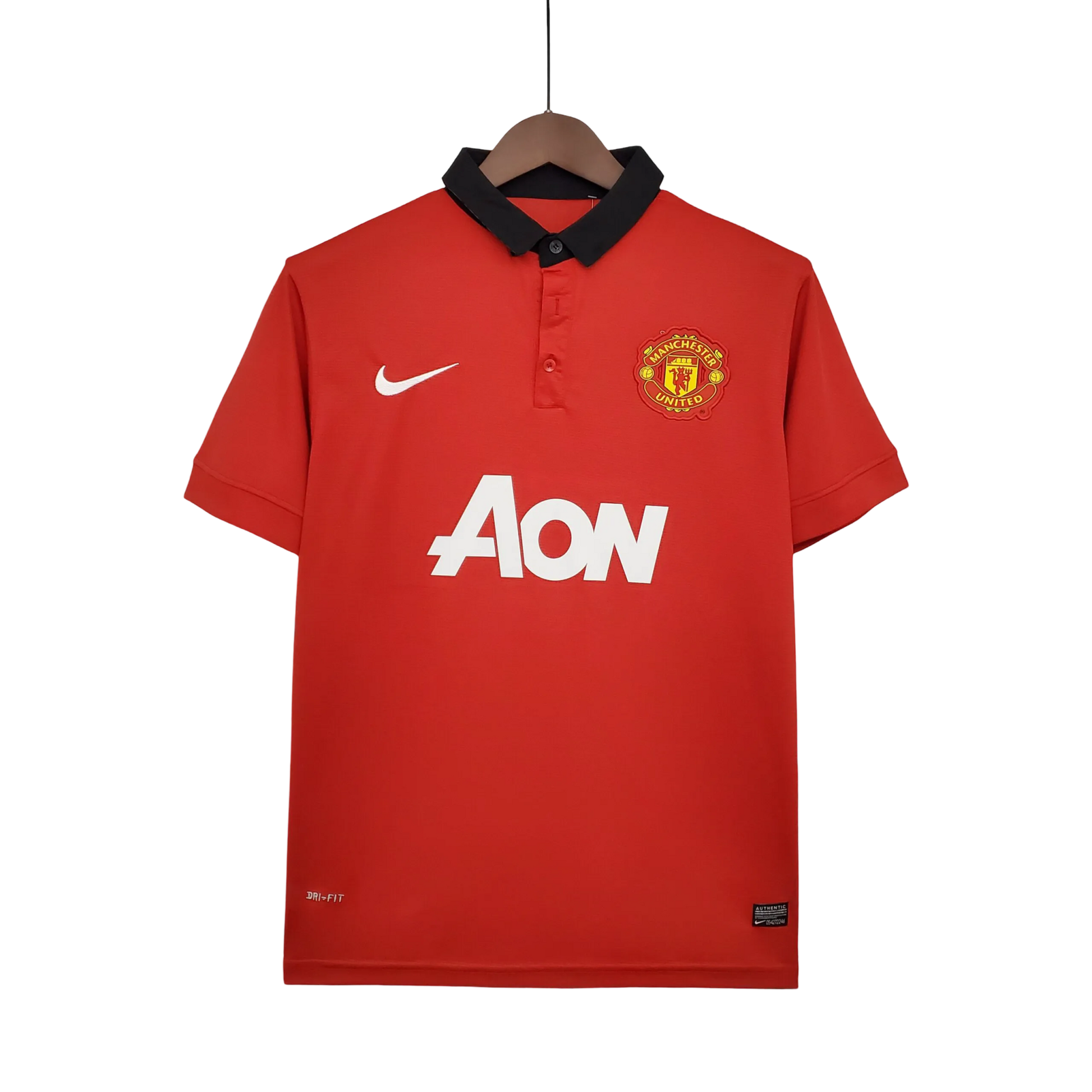 2013/2014 Manchester United AON - Home Retro Kit - ClassicKits433 - GovintageJersey