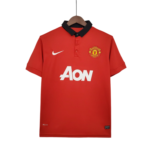 2013/2014 Manchester United AON - Home Retro Kit - ClassicKits433 - GovintageJersey