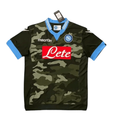 2013/2014 Napoli Lete - Away Retro Kit - ClassicKits433 - GovintageJersey