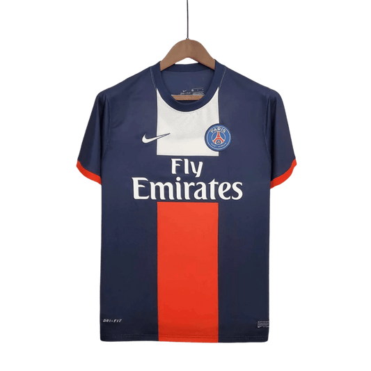 2013/2014 PARIS SAINT GERMAIN Fly Emirates - Home Retro Jersey - GovintageJersey