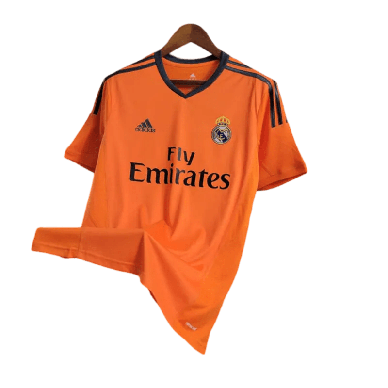 2013/2014 Real Madrid Fly Emirates - 2nd away Retro Kit - GovintageJersey