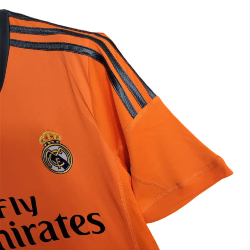 2013/2014 Real Madrid Fly Emirates - 2nd away Retro Kit - GovintageJersey