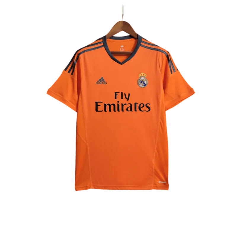 2013/2014 Real Madrid Fly Emirates - 2nd away Retro Kit - GovintageJersey