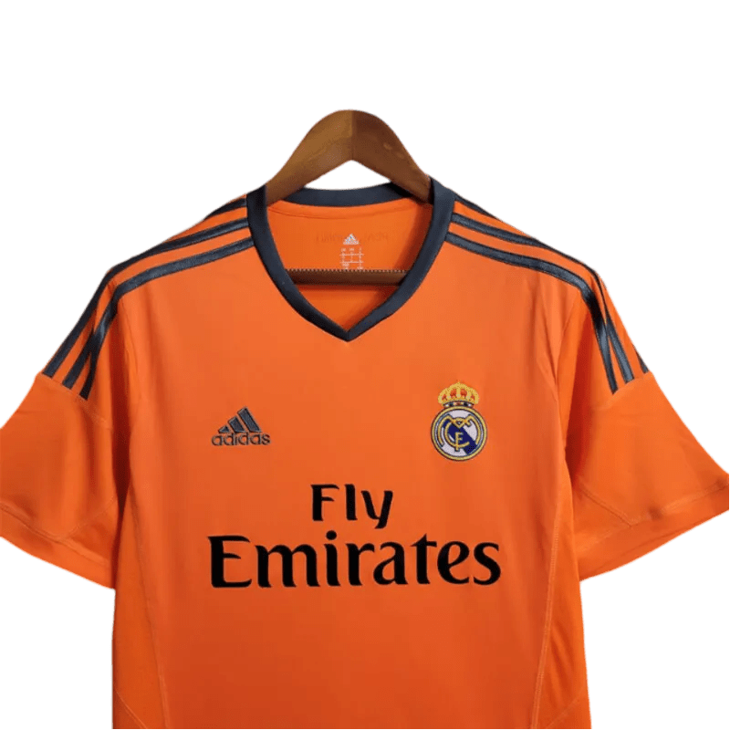 2013/2014 Real Madrid Fly Emirates - 2nd away Retro Kit - GovintageJersey