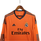 2013/2014 Real Madrid Fly Emirates - 2nd away Retro Kit - Long Sleeve - GovintageJersey