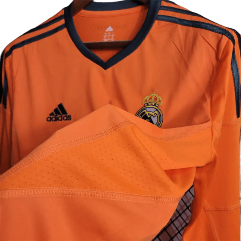 2013/2014 Real Madrid Fly Emirates - 2nd away Retro Kit - Long Sleeve - GovintageJersey