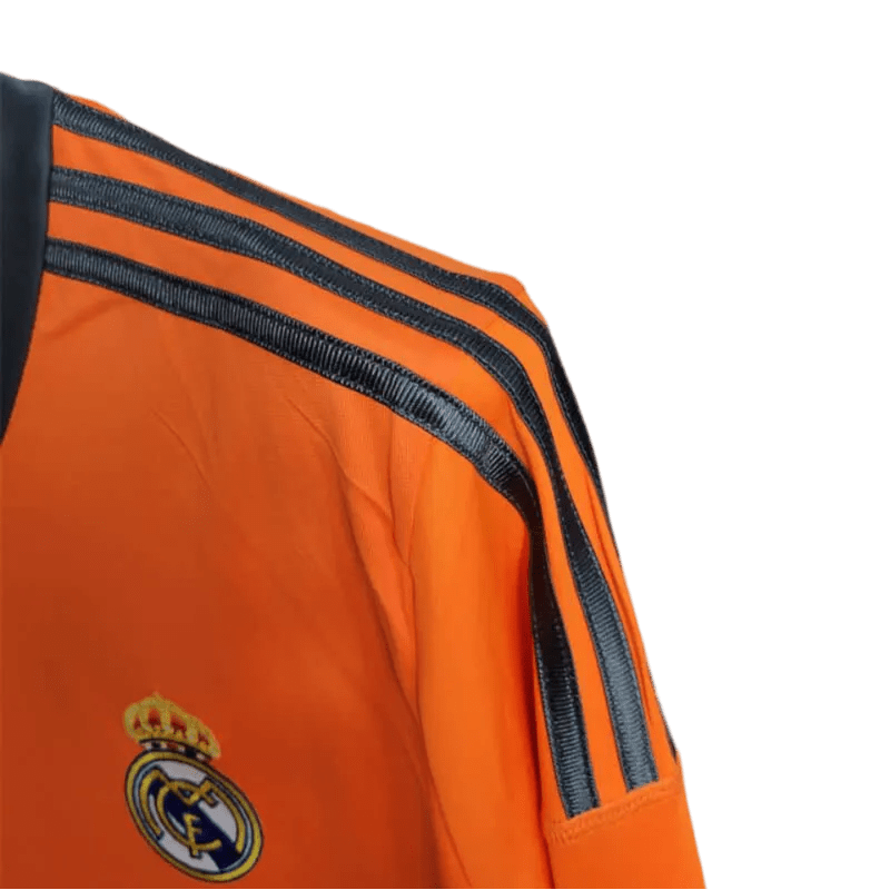 2013/2014 Real Madrid Fly Emirates - 2nd away Retro Kit - Long Sleeve - GovintageJersey