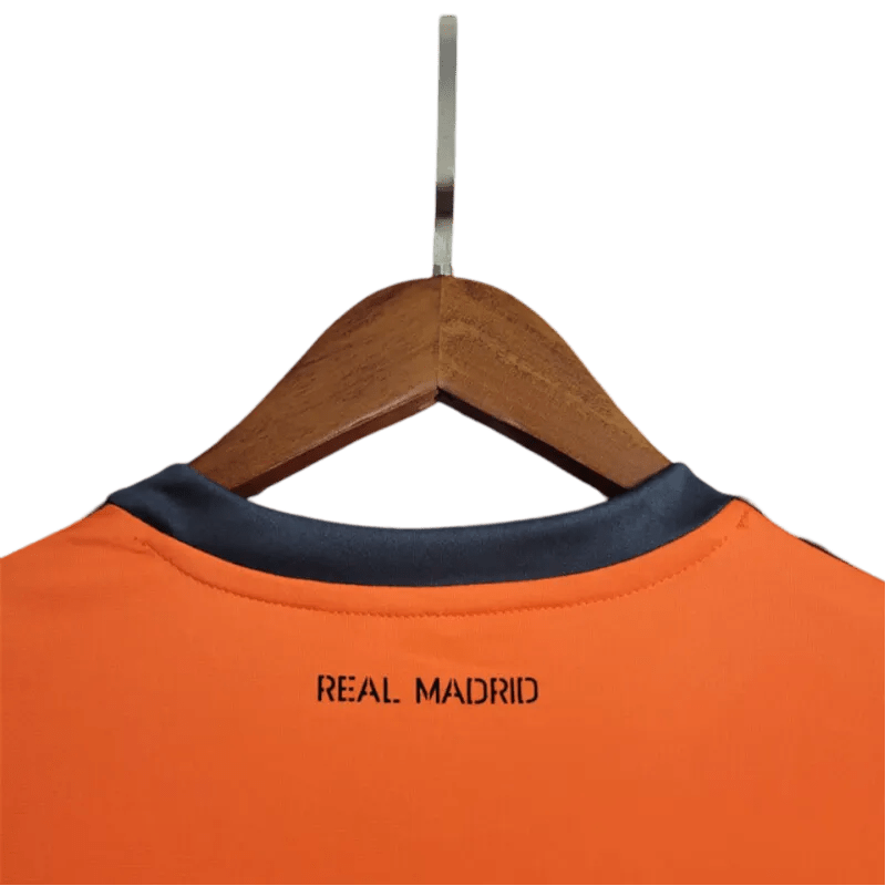 2013/2014 Real Madrid Fly Emirates - 2nd away Retro Kit - Long Sleeve - GovintageJersey