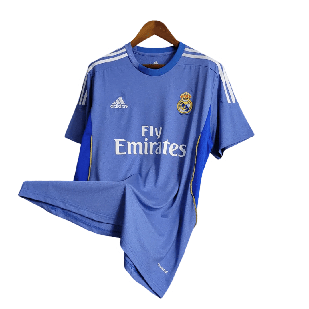 2013/2014 Real Madrid Fly Emirates - Away Retro Kit - GovintageJersey