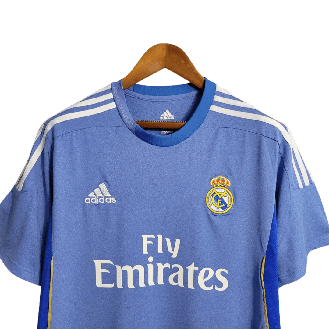 2013/2014 Real Madrid Fly Emirates - Away Retro Kit - GovintageJersey