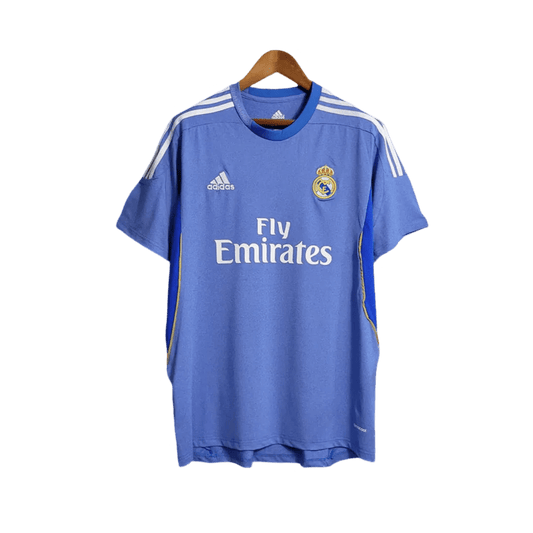 2013/2014 Real Madrid Fly Emirates - Away Retro Kit - GovintageJersey