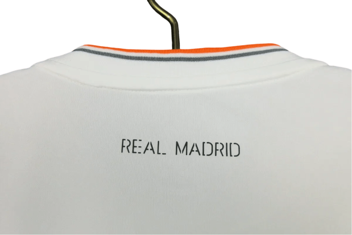 2013/2014 Real Madrid Fly Emirates - Home Retro kit - long sleeves - GovintageJersey