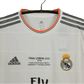 2013/2014 Real Madrid Fly Emirates - Home Retro kit - long sleeves - GovintageJersey