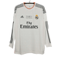 2013/2014 Real Madrid Fly Emirates - Home Retro kit - long sleeves - GovintageJersey