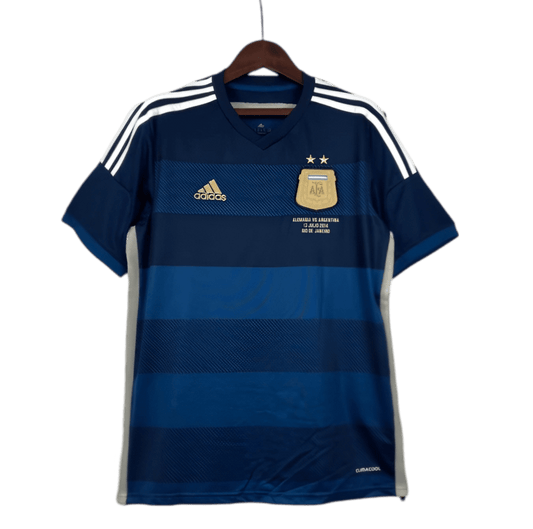 2014 Argentina World cup Away Retro kit - ClassicKits433 - GovintageJersey