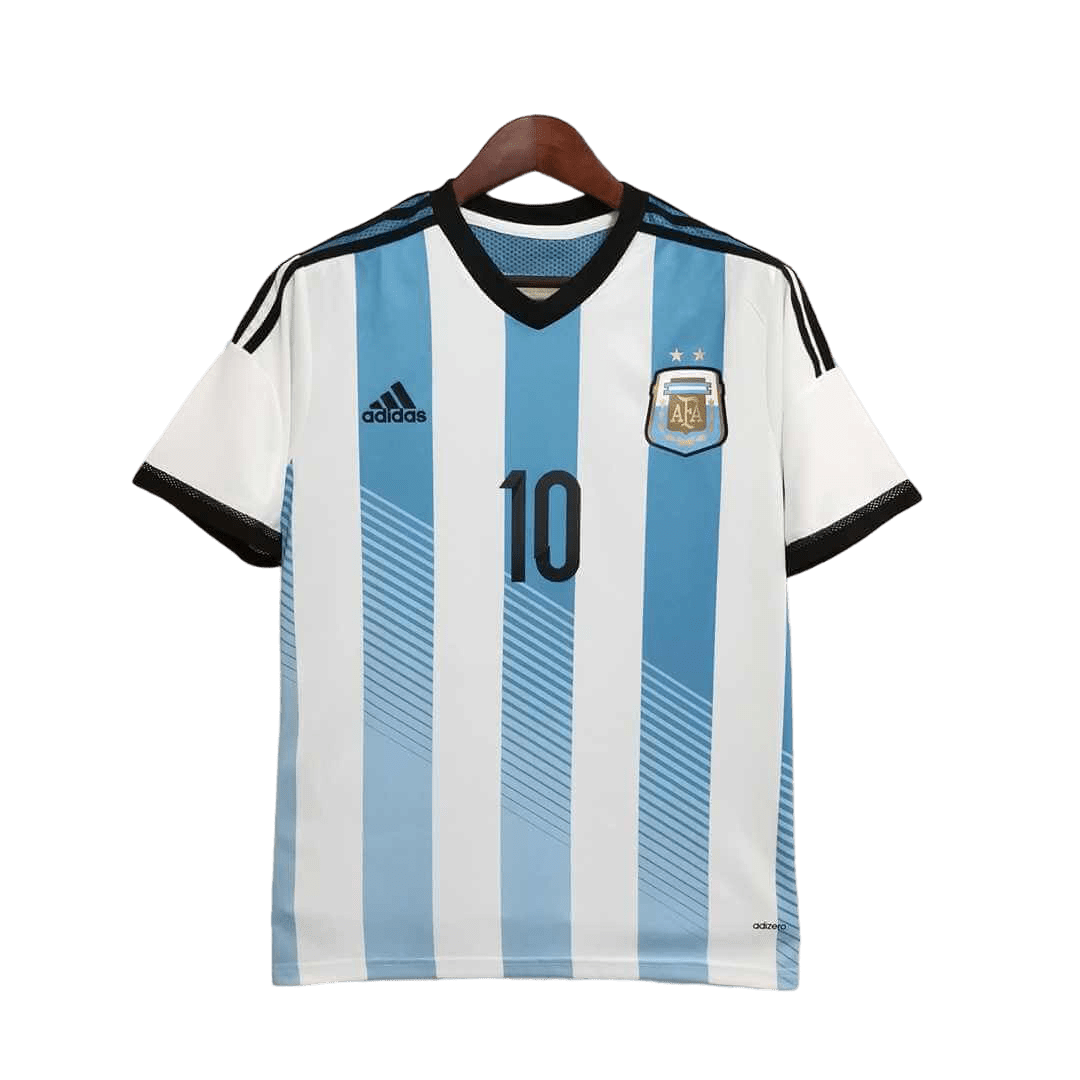 2014 Argentina World Cup Home Retro kit - ClassicKits433 - GovintageJersey