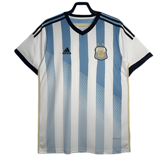 2014 Argentina World Cup Home Retro kit - ClassicKits433 - GovintageJersey