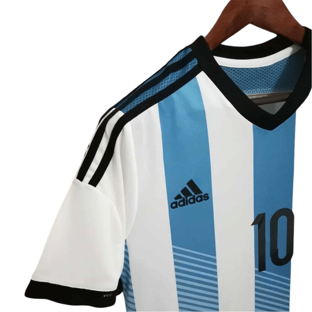 2014 Argentina World Cup Home Retro kit - ClassicKits433 - GovintageJersey