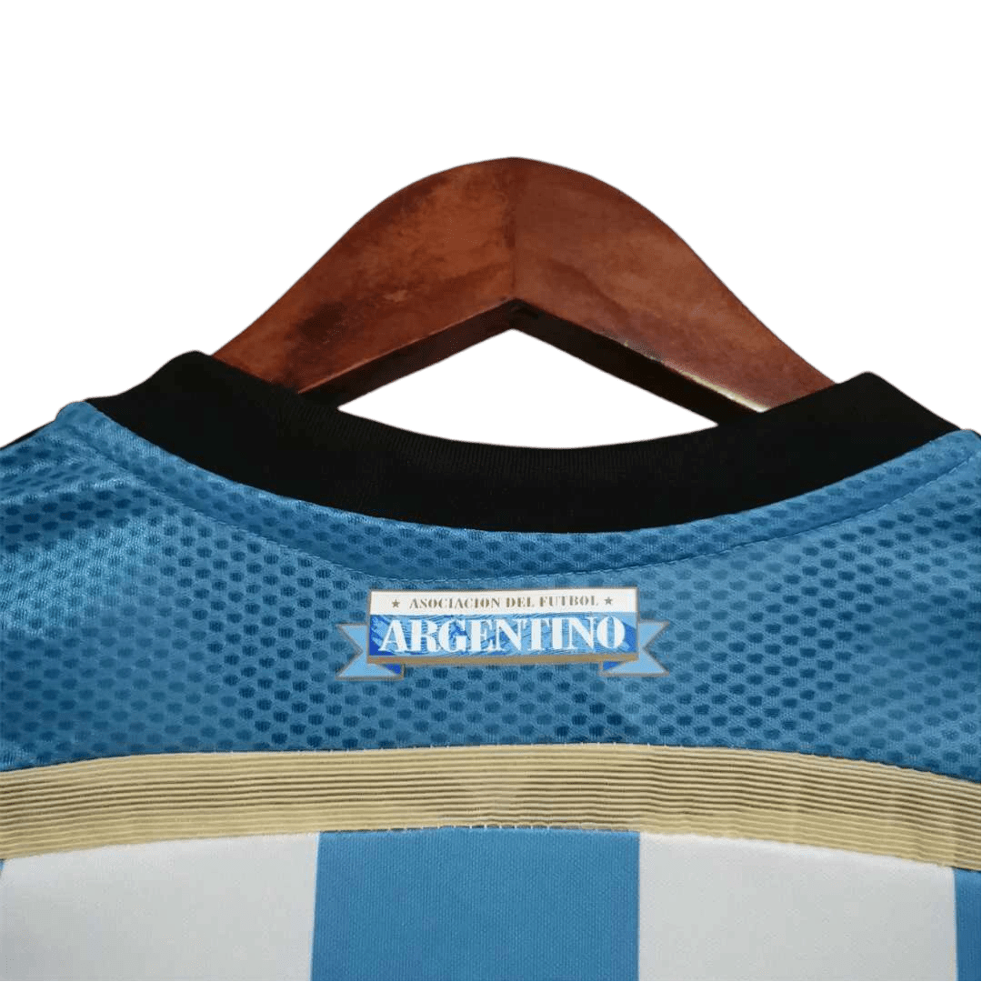 2014 Argentina World Cup Home Retro kit - ClassicKits433 - GovintageJersey