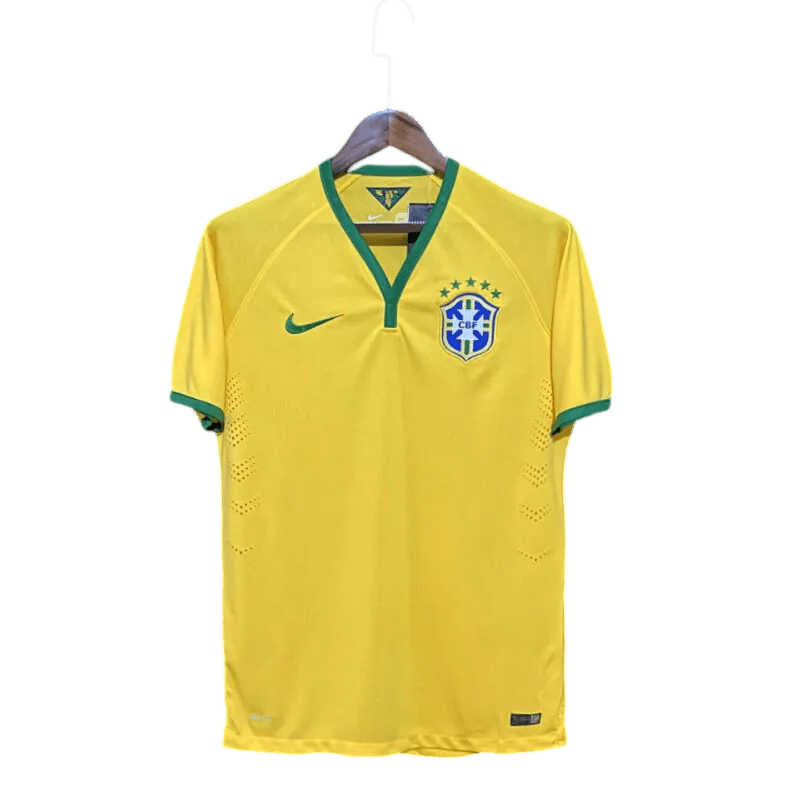 2014 Brazil - Home Retro kit - GovintageJersey