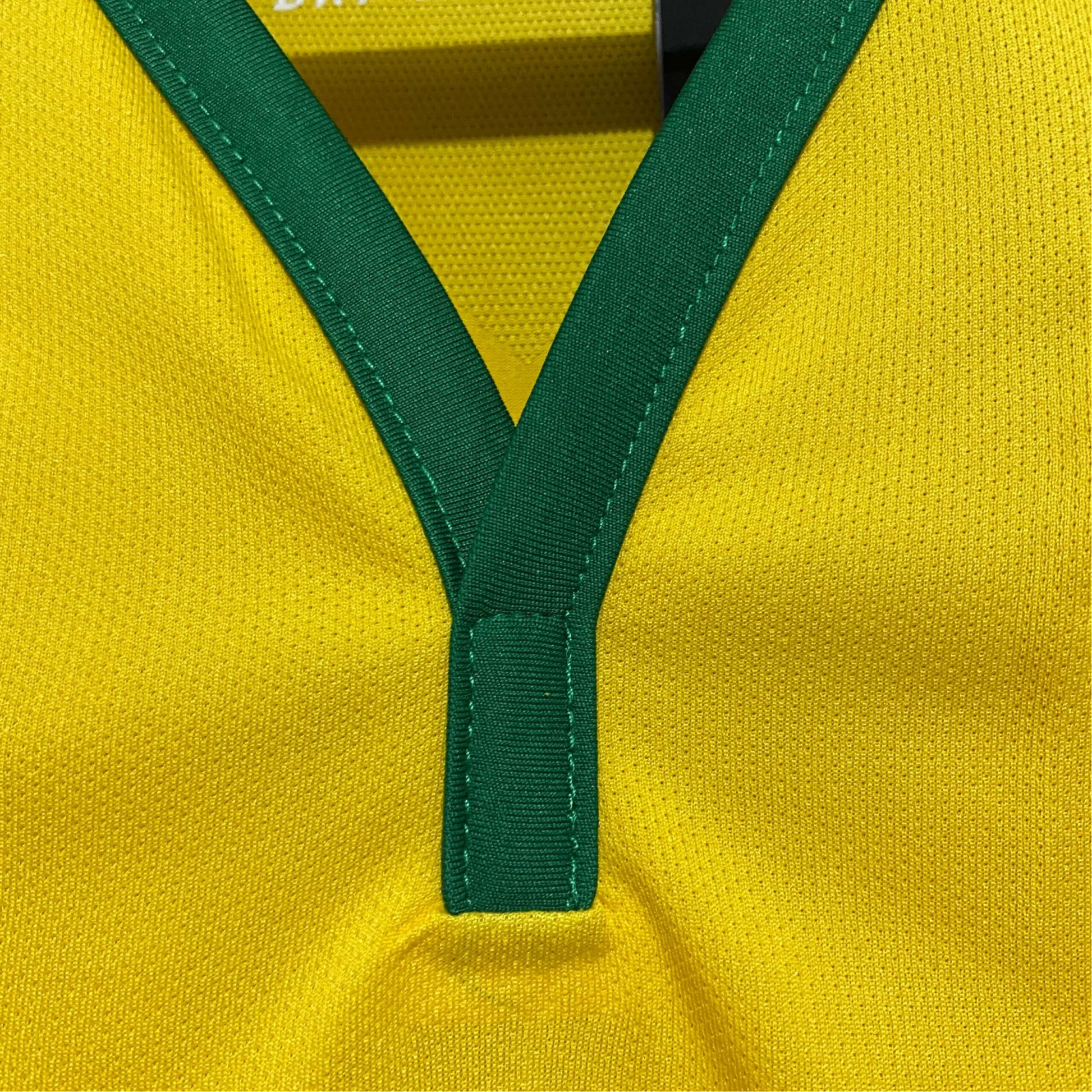 2014 Brazil - Home Retro kit - GovintageJersey