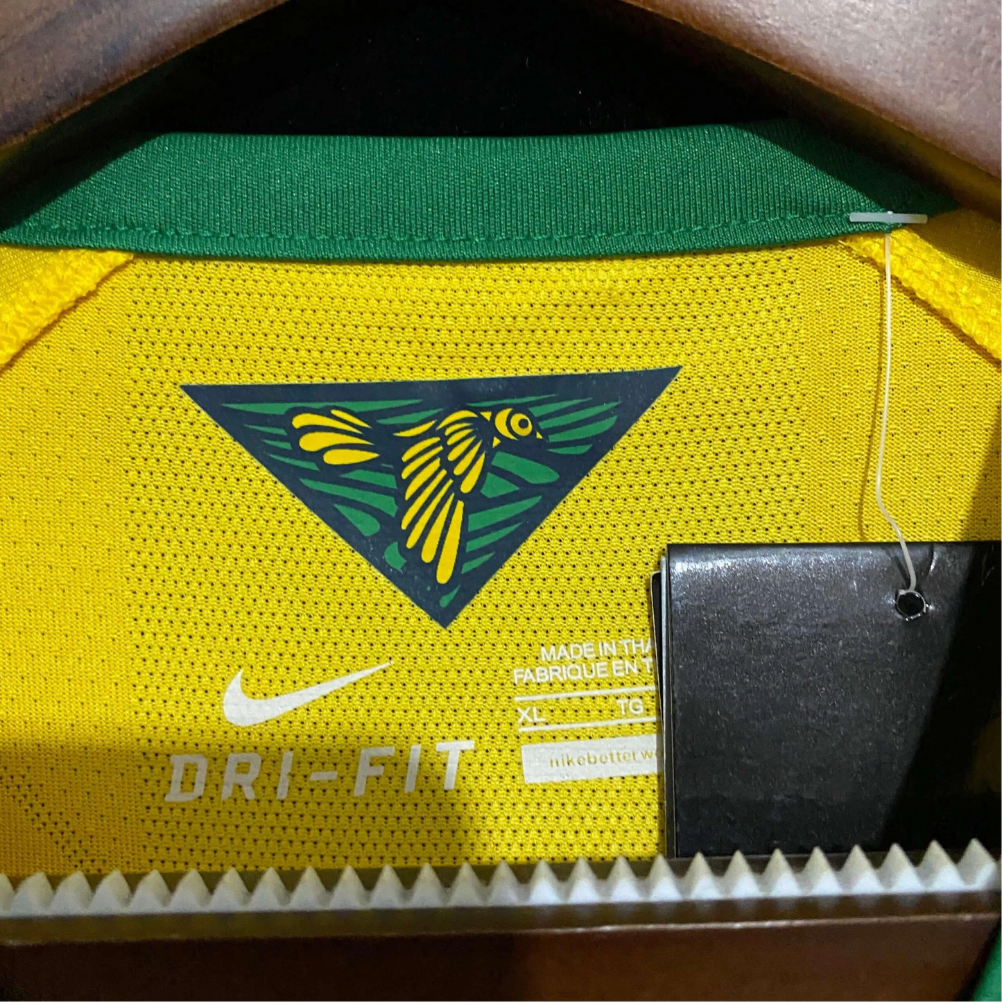 2014 Brazil - Home Retro kit - GovintageJersey