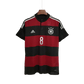 2014 Germany - Away black red Retro Kit - GovintageJersey