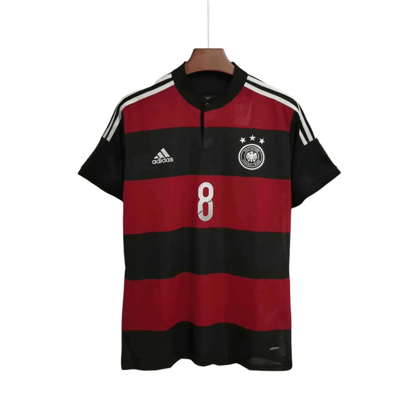 2014 Germany - Away black red Retro Kit - GovintageJersey