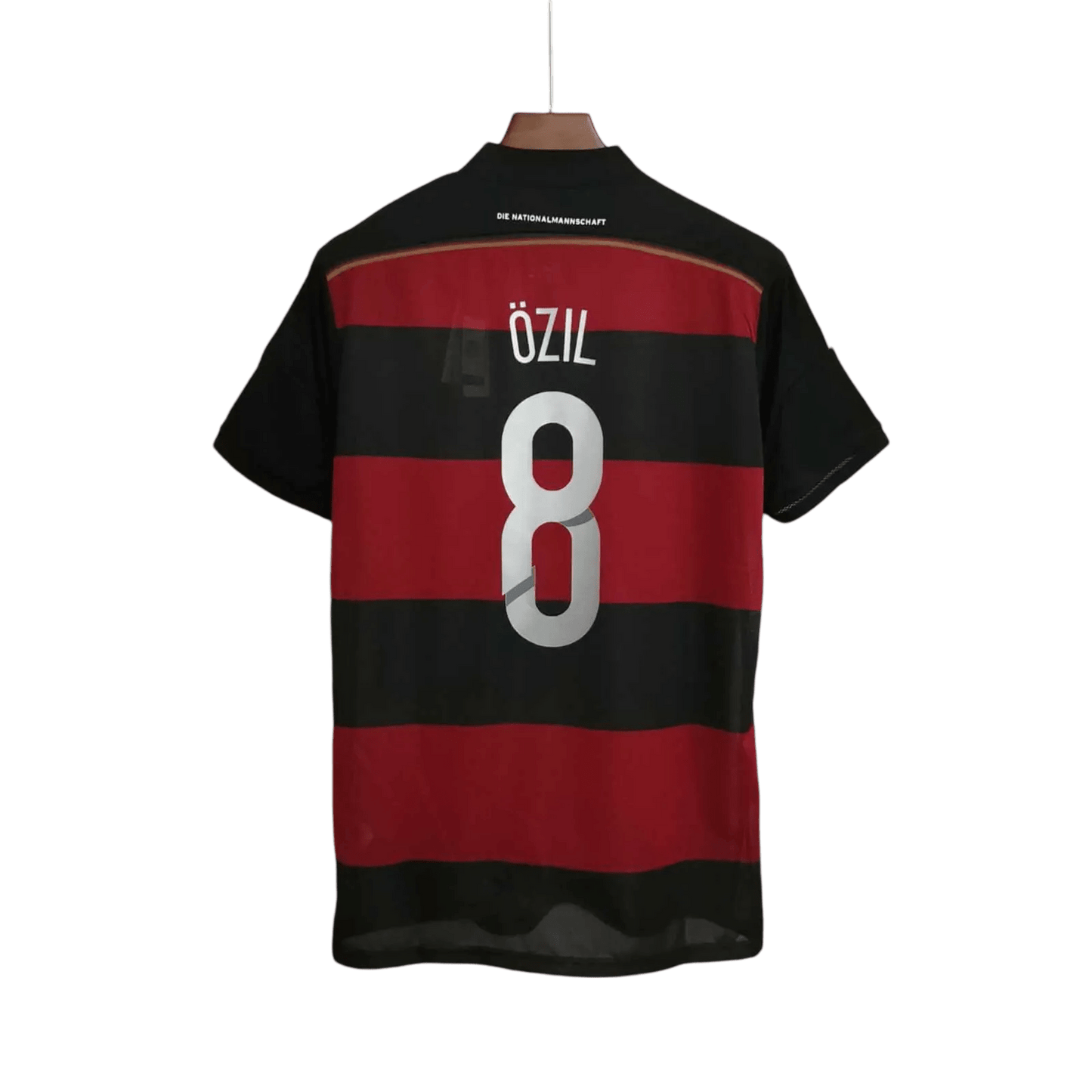 2014 Germany - Away black red Retro Kit - GovintageJersey