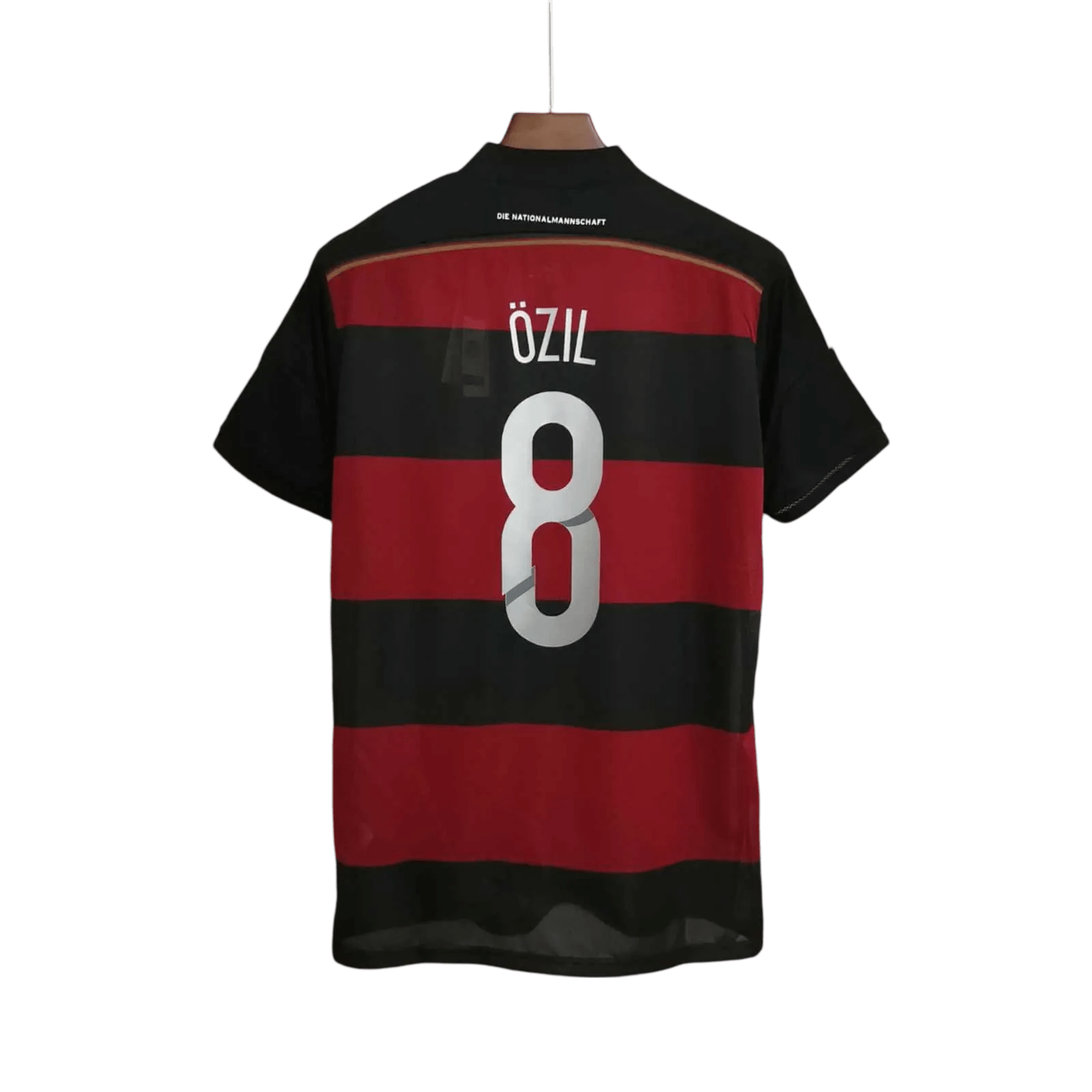 2014 Germany - Away black red Retro Kit - GovintageJersey