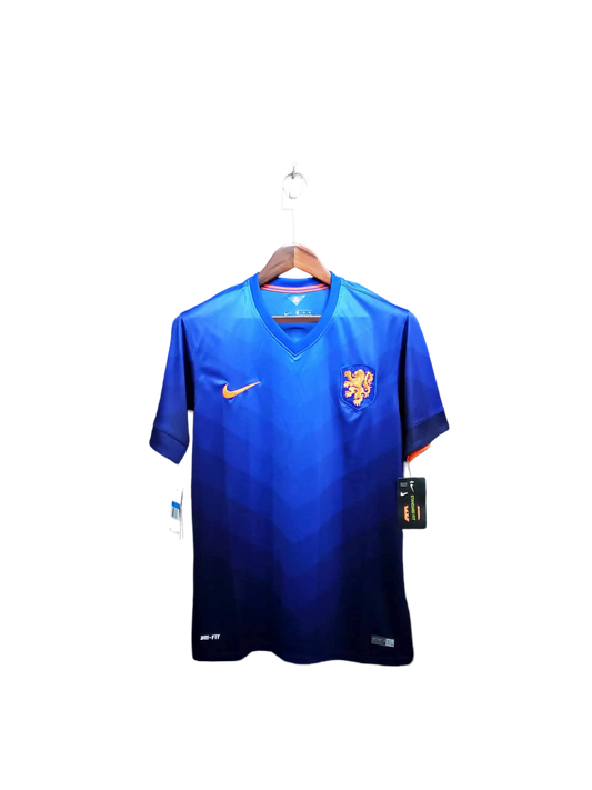 2014 Netherlands - Away Retro kit - GovintageJersey