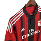 2014/2015 AC Milan Fly Emirates - Home Retro Kit - GovintageJersey