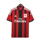 2014/2015 AC Milan Fly Emirates - Home Retro Kit - GovintageJersey