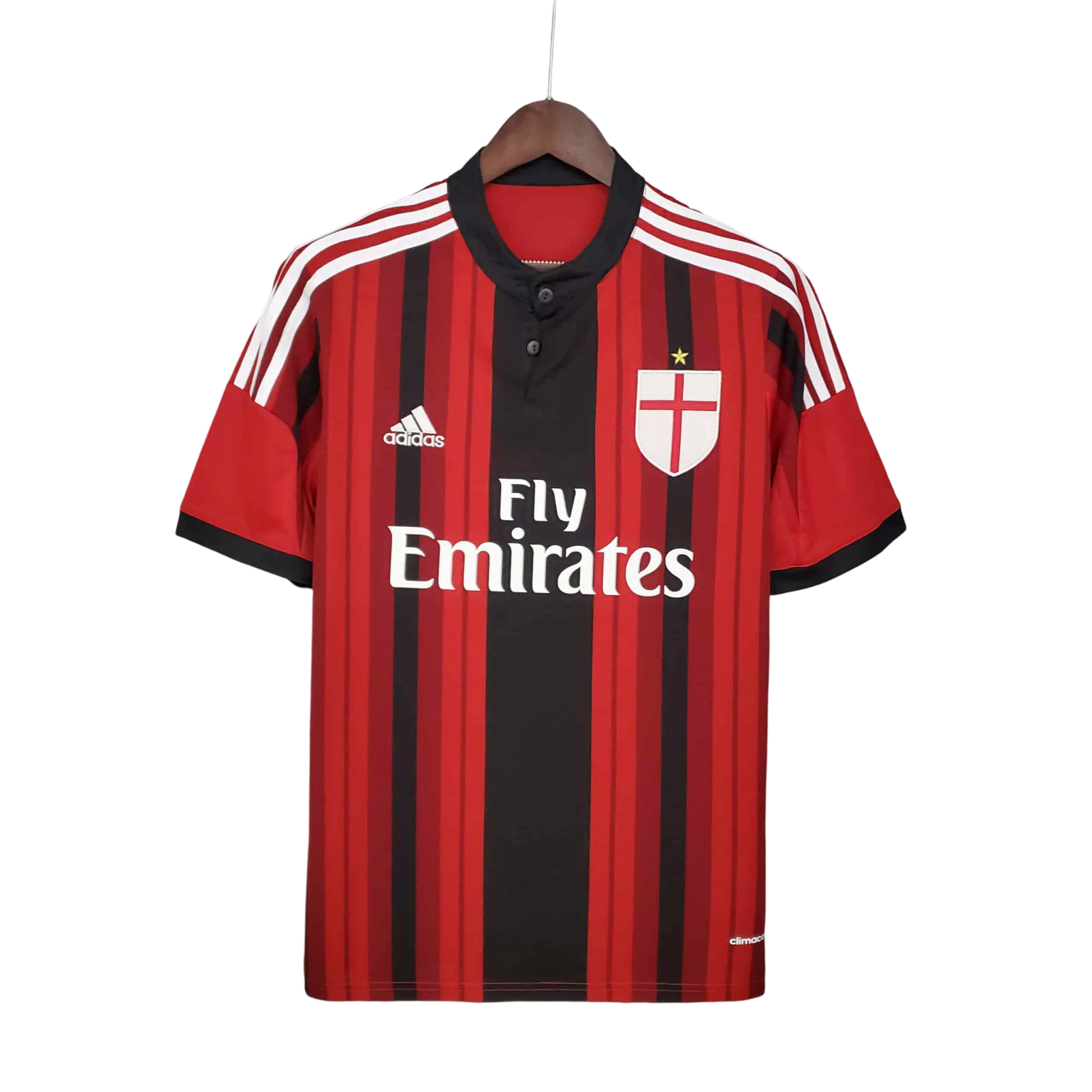 2014/2015 AC Milan Fly Emirates - Home Retro Kit - GovintageJersey