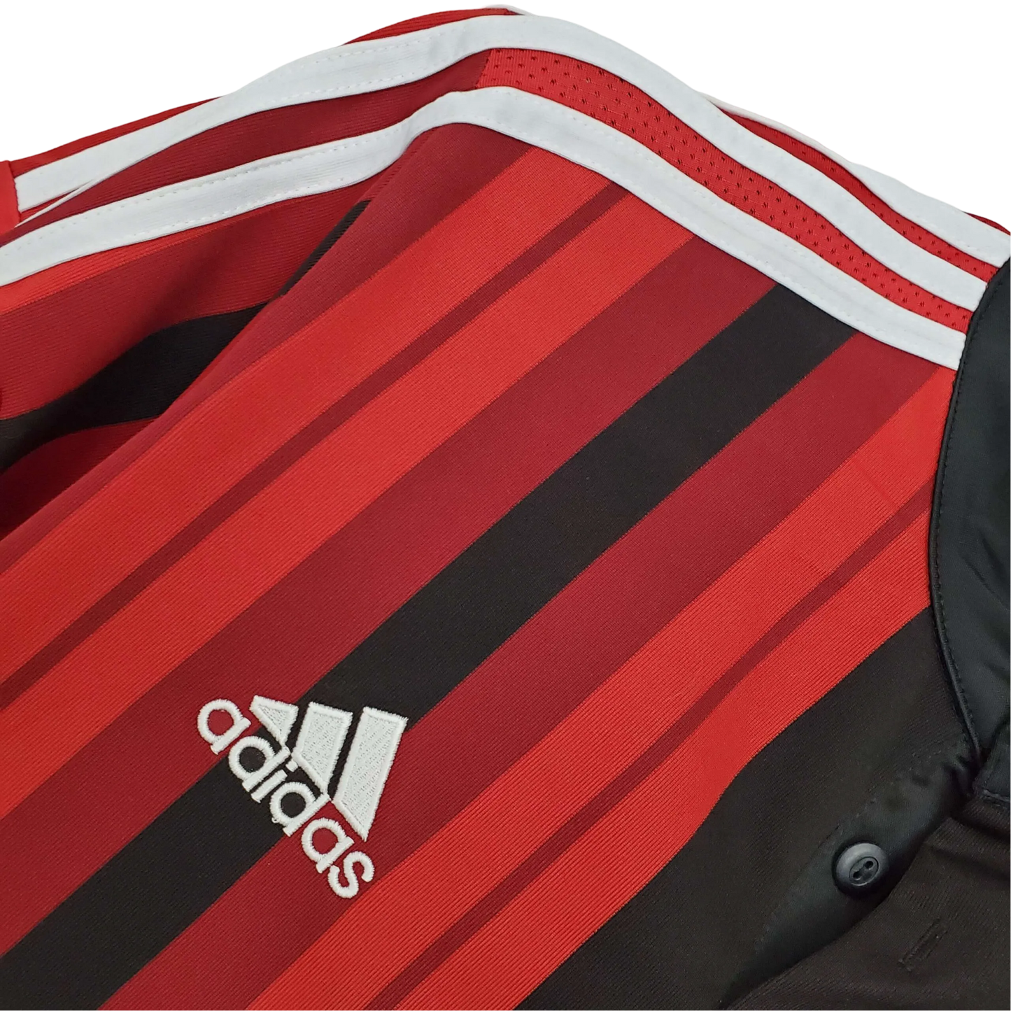 2014/2015 AC Milan Fly Emirates - Home Retro Kit - GovintageJersey