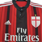 2014/2015 AC Milan Fly Emirates - Home Retro Kit - GovintageJersey