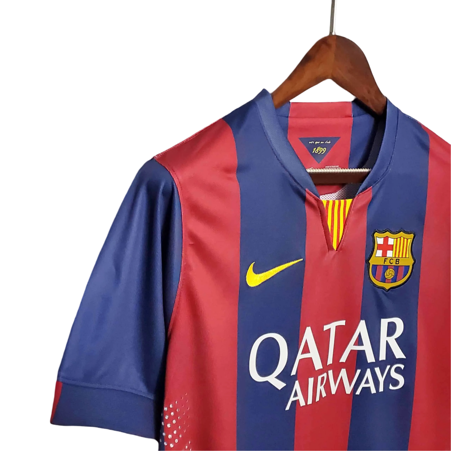 2014/2015 FC Barcelona QATAR AIRWAYS - Home Retro Kit - ClassicKits433 - GovintageJersey