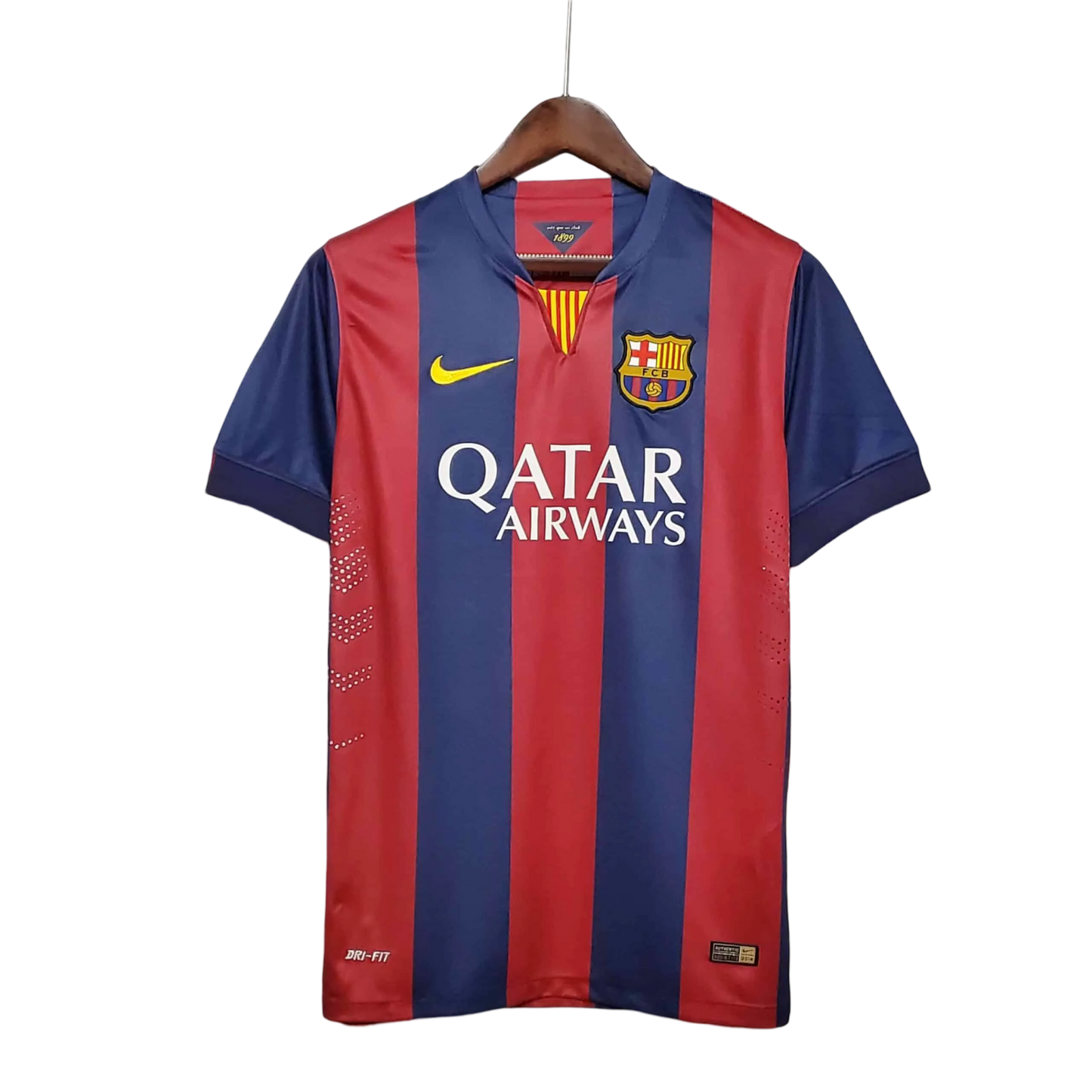 2014/2015 FC Barcelona QATAR AIRWAYS - Home Retro Kit - ClassicKits433 - GovintageJersey